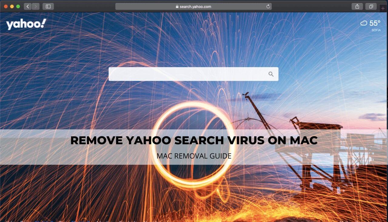remove search virus from mac